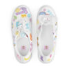 Women’s lace-up canvas shoes - Thumbnail Image 4