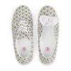 Women’s lace-up canvas shoes - Thumbnail Image 5