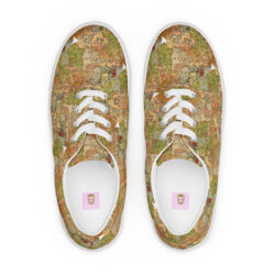 Women’s lace-up canvas shoes