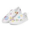Women’s lace-up canvas shoes - Thumbnail Image 6