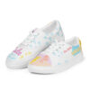 Women’s lace-up canvas shoes - Thumbnail Image 10