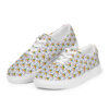 Women’s lace-up canvas shoes - Thumbnail Image 6