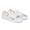 Women’s lace-up canvas shoes - Thumbnail Image 7