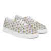 Women’s lace-up canvas shoes - Thumbnail Image 7