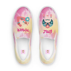 WOMEN's SLIP ON CANVAS SHOES
