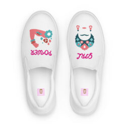 Women’s slip-on canvas shoes
