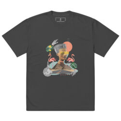 Oversized faded t-shirt
