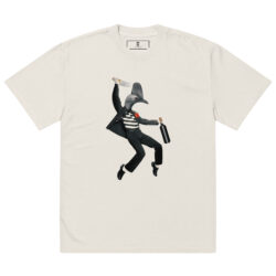 Oversized faded t-shirt