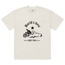 Oversized faded t-shirt