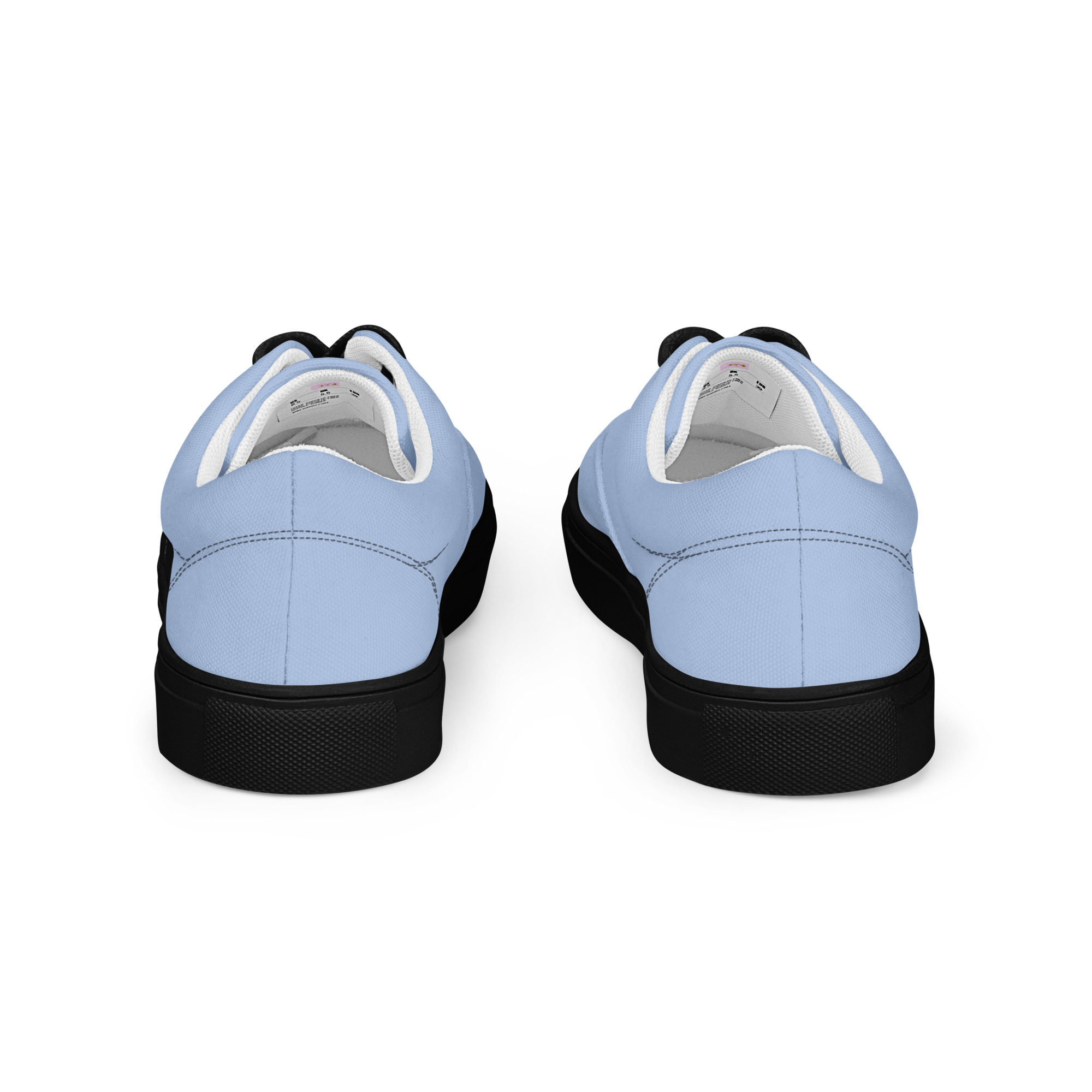 Women’s lace-up canvas shoes - Image 3