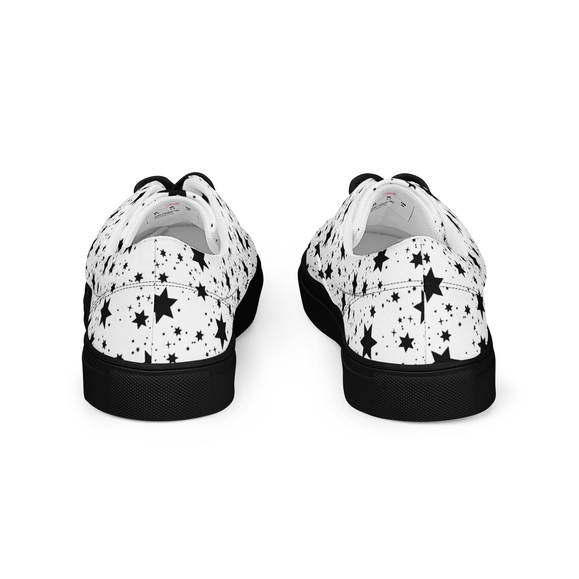 Women’s lace-up canvas shoes - Image 3