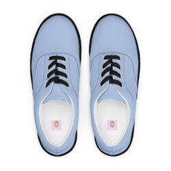 Women’s lace-up canvas shoes