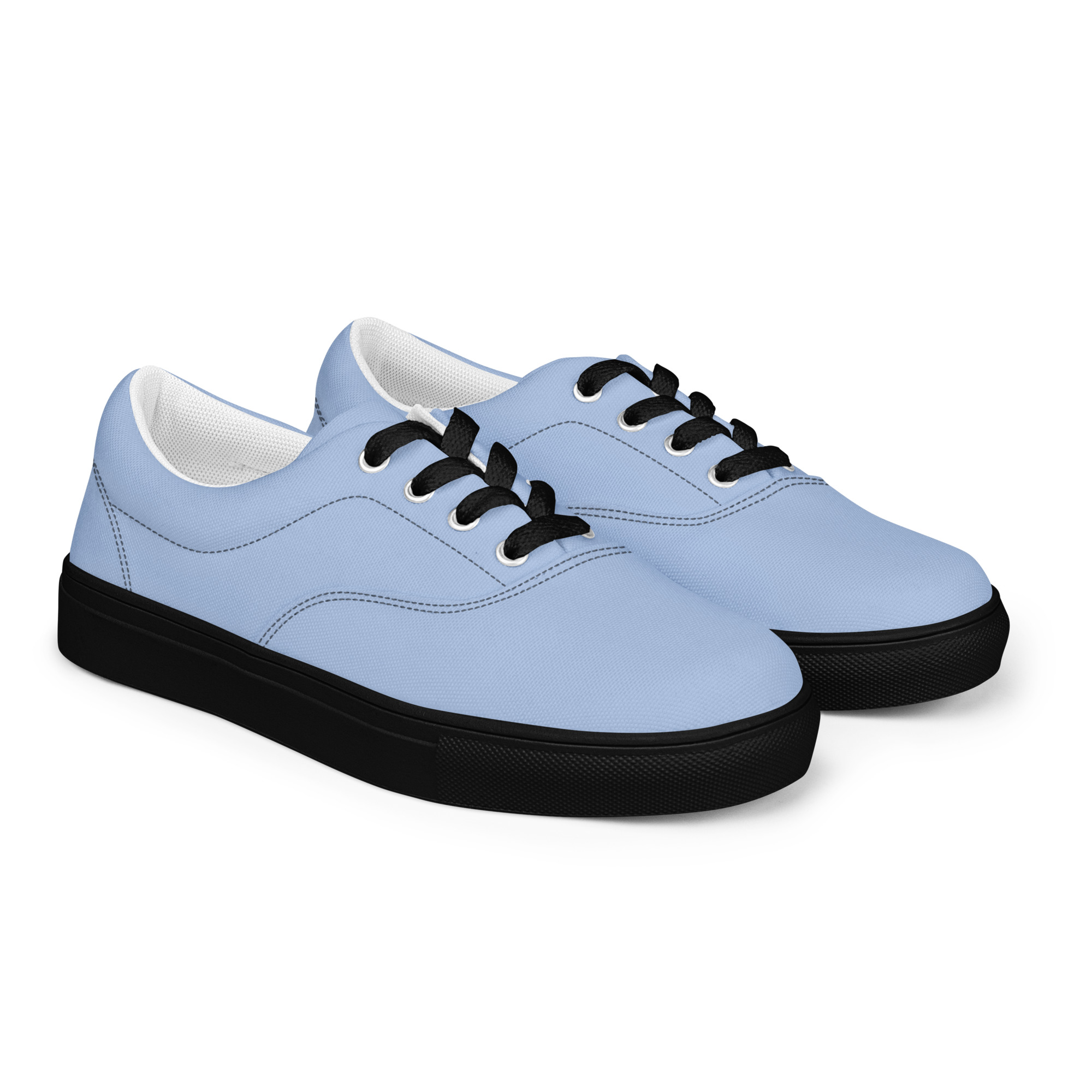 Women’s lace-up canvas shoes - Image 6