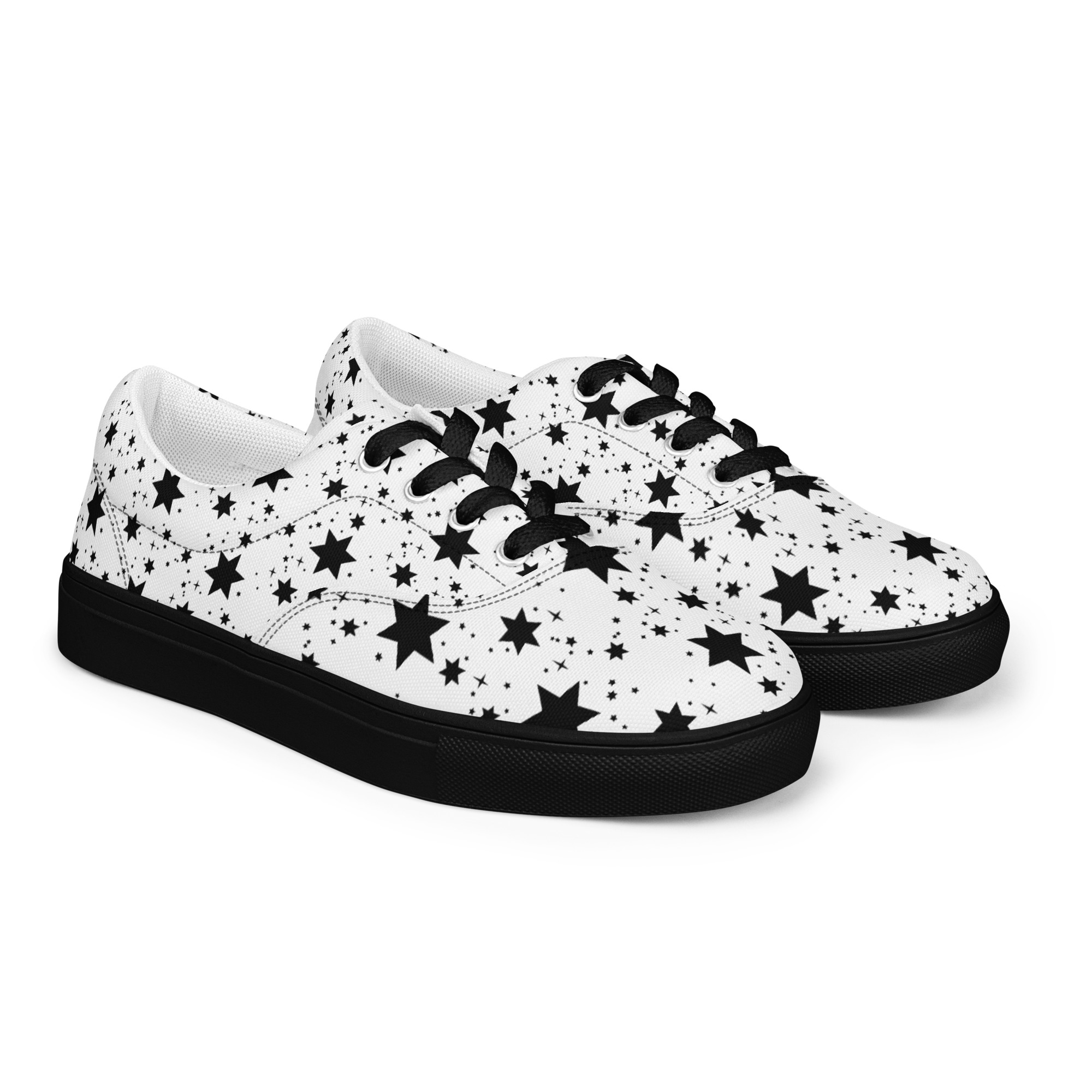 Women’s lace-up canvas shoes - Image 6
