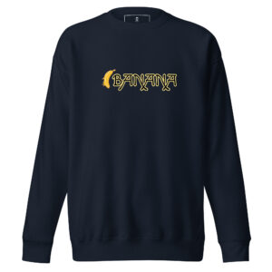 Unisex Sweatshirt/NAVY BLUE